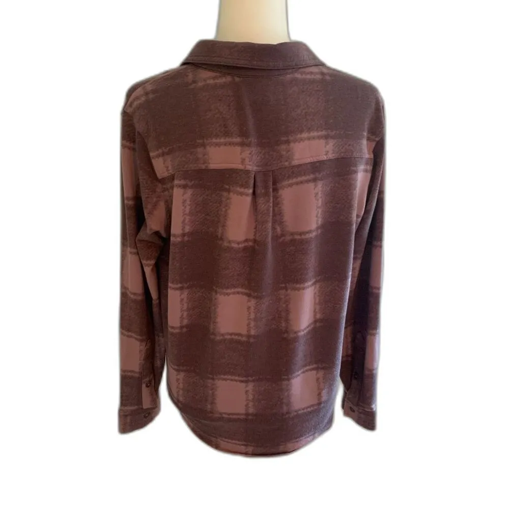 32 Degrees Heat | Ladies Long Sleeve Button Down Flannel Size Small - Image 7