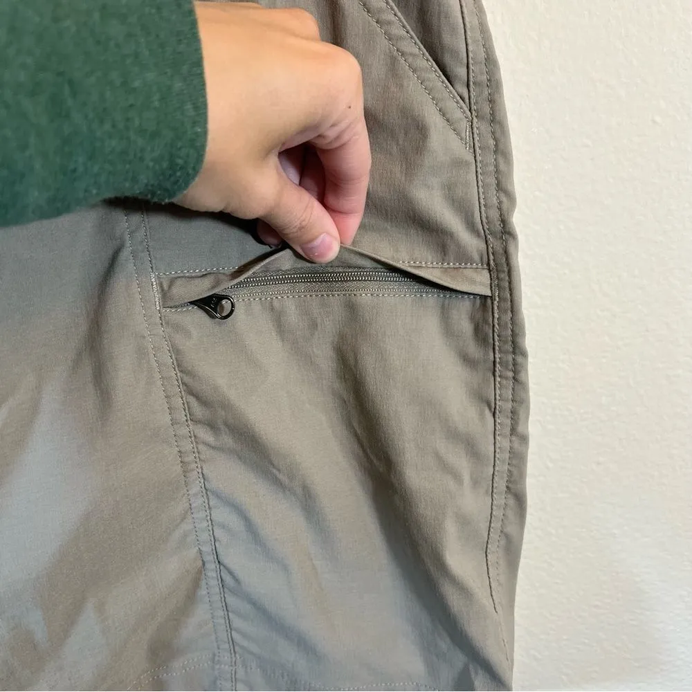 Duluth Trading Co Women’s Khaki Skort 6 Tan - Image 4