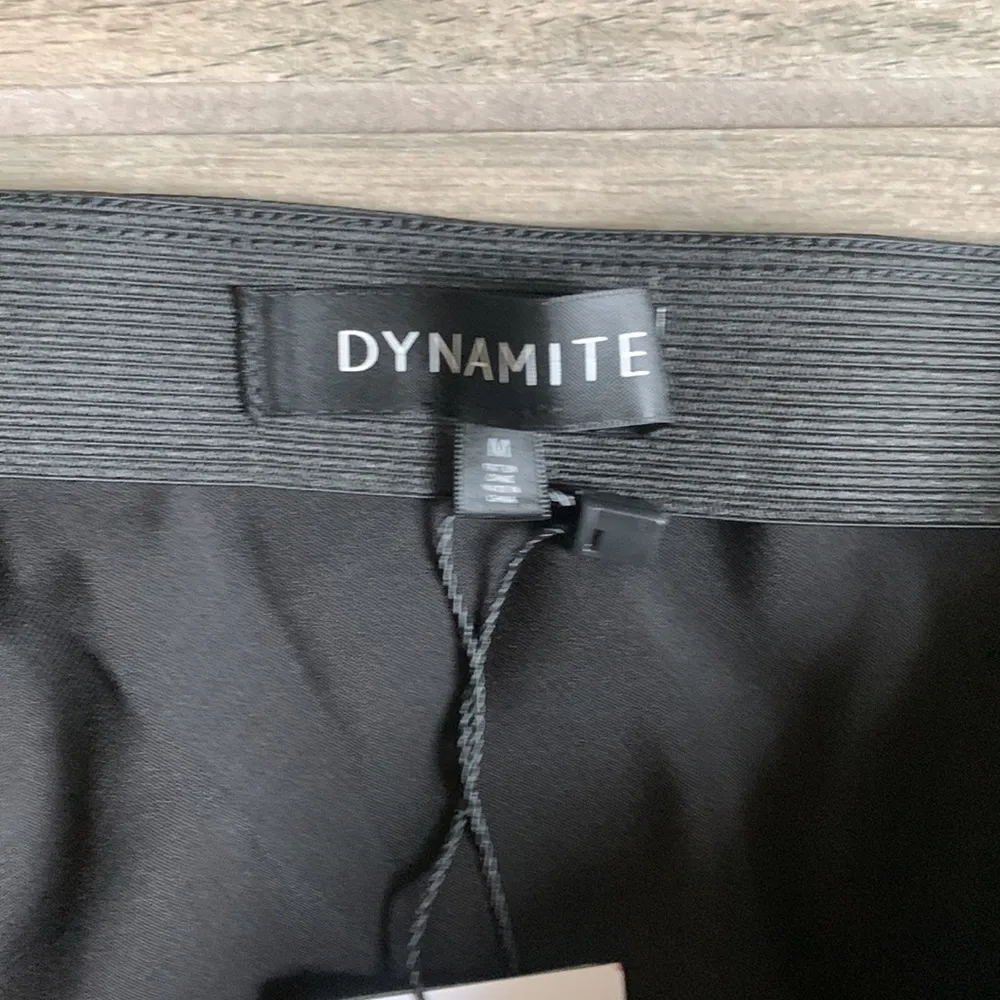 jupe maxi satin slip skirt in jet black - Image 2