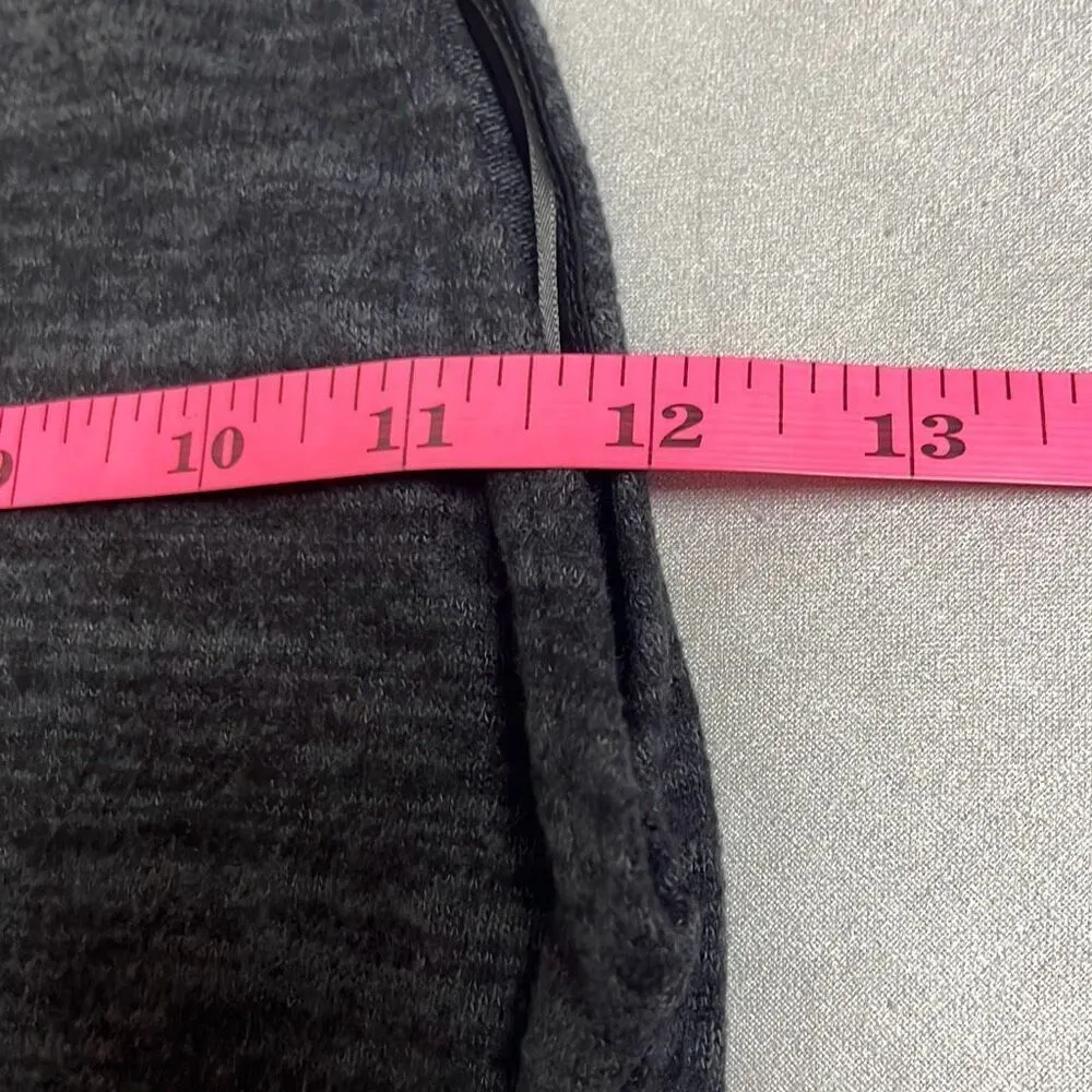 Revolve n:philanthropy Electra Mini Dress Charcoal One Shoulder High Neck XS NWT - Image 13