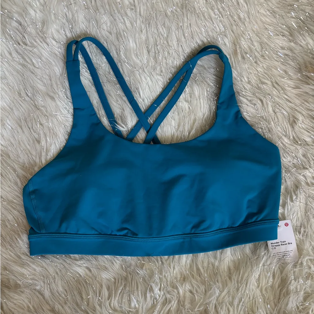 Lululemon Wunder Train Strappy Racer Bra C/D Cups - Image 4