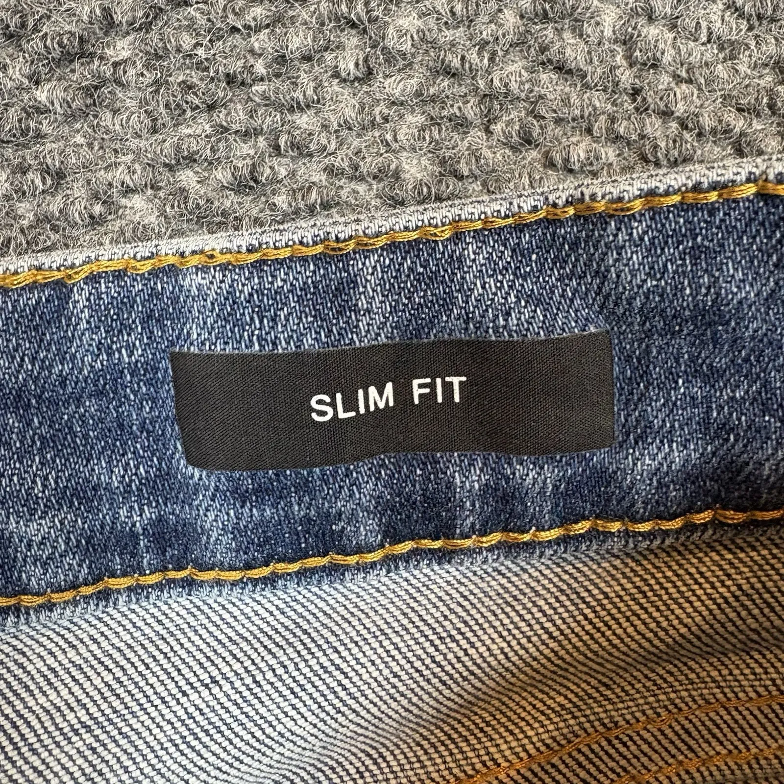 Judy Blue Jeans Womens 15/32 Blue Slim Fit Shark Bite Raw Hem Distressed JB88313 - Image 8