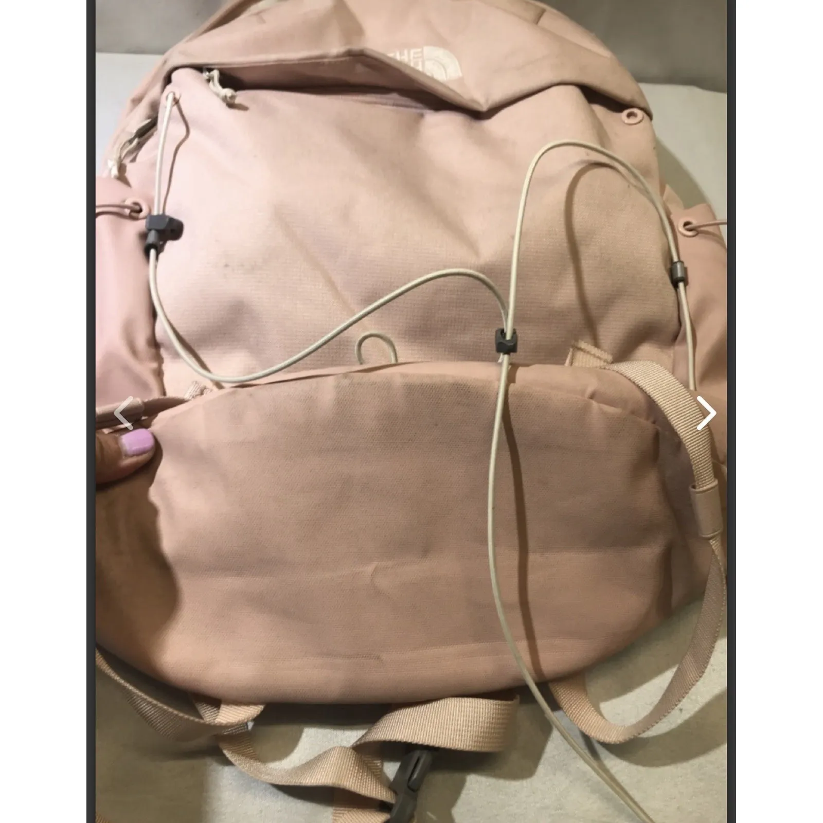 THE NORTH FACE Backpack‎ Women's Borealis Commuter Laptop Backpack Pink - Image 7