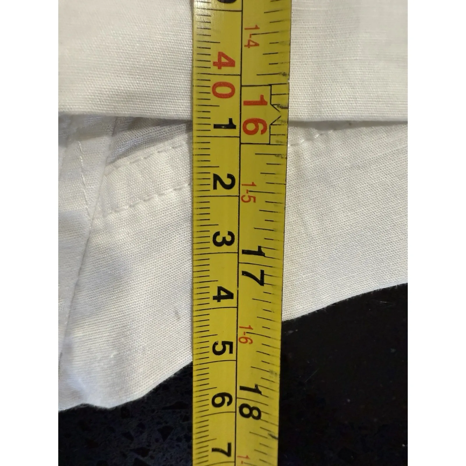 Akira Cotton Blend white Zip At the Back size small Corset - Image 7