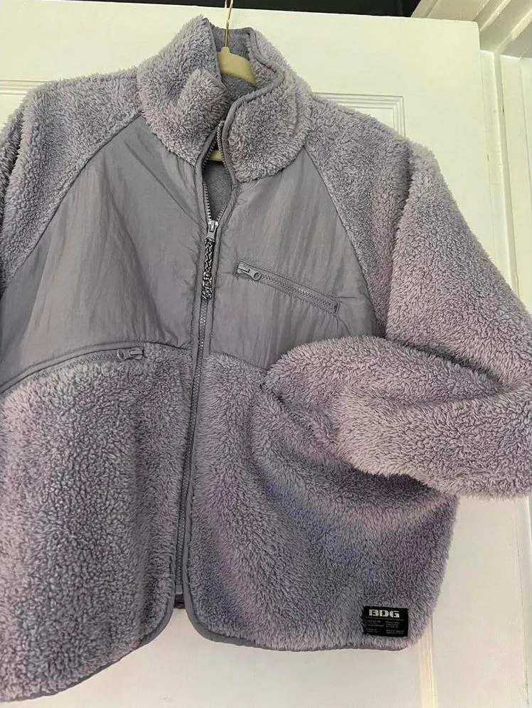 Urban Outfitters BDG Lavender Fleece - Image 2