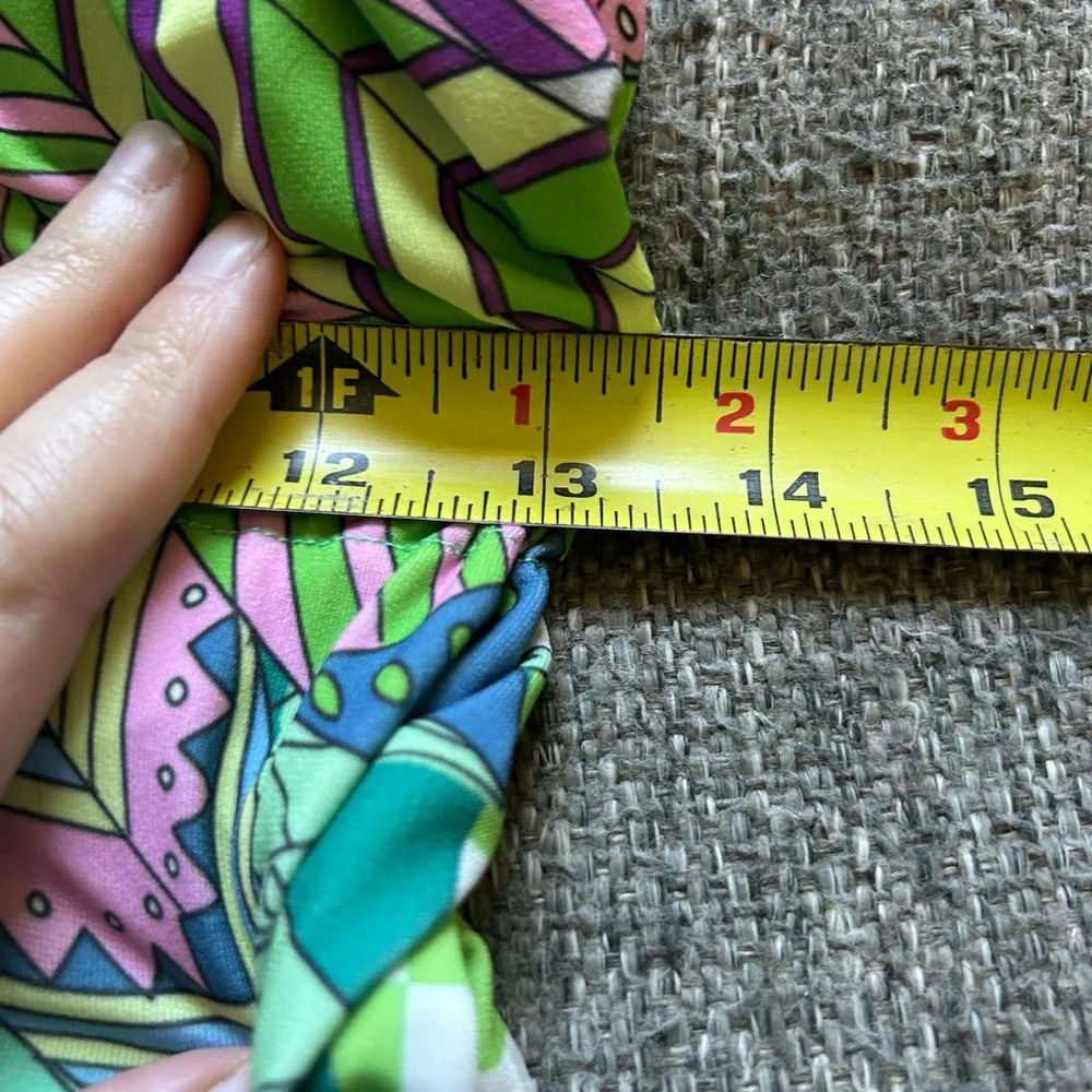 Hale Bob Women’s Jungle Playground Multicolor Maxi Dress | Size XS - Image 10