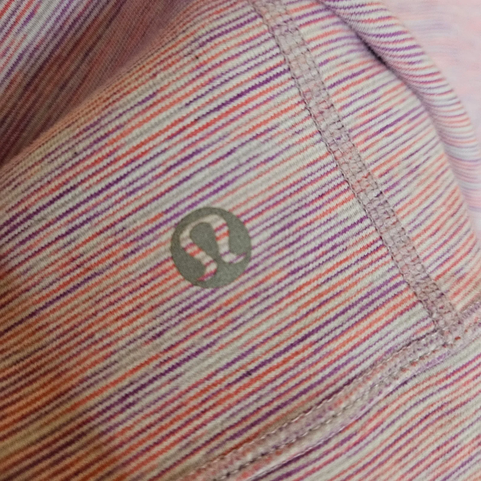 Lululemon Size 6 In Stride Jacket Wee Are From Space White April Multi Pockets - Image 8