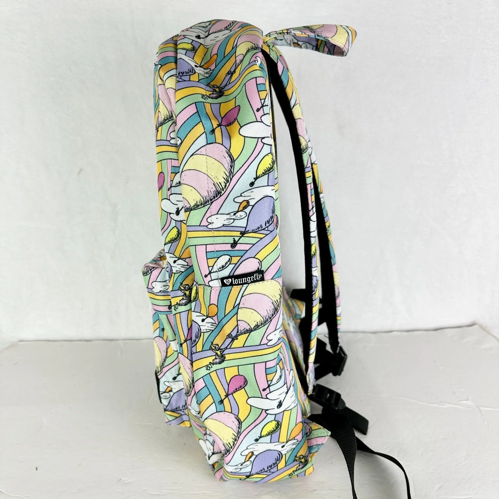 Loungefly Dr. Suess Oh The Place You'll Go Backpack All Over Print Standard - Image 4