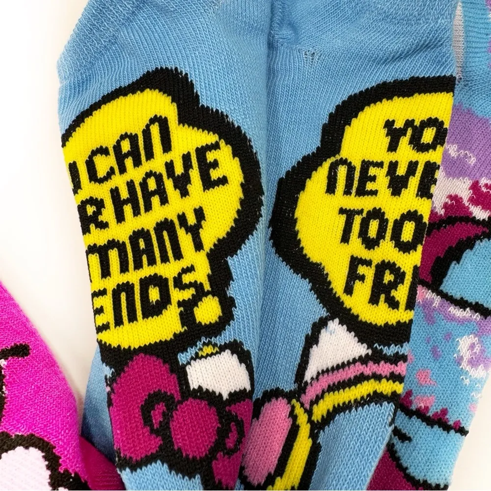 Hello Kitty and Friends Womens No Show Socks Sanrio Cute Gift Colorful Fun Gift - Image 7