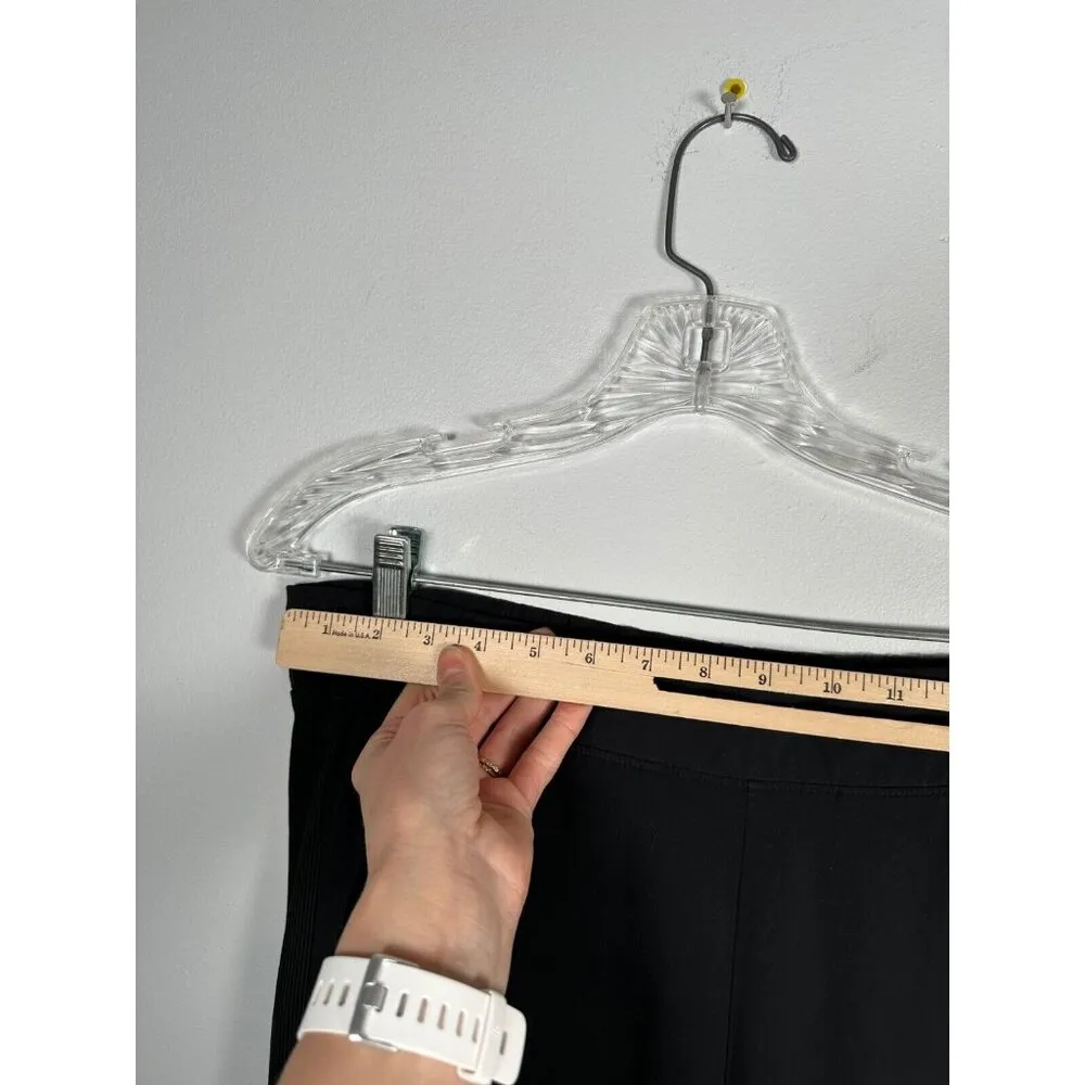 Athleta Size 10 Womens Brooklyn Jogger Pants Black Lightweight Pull On Pockets - Image 10