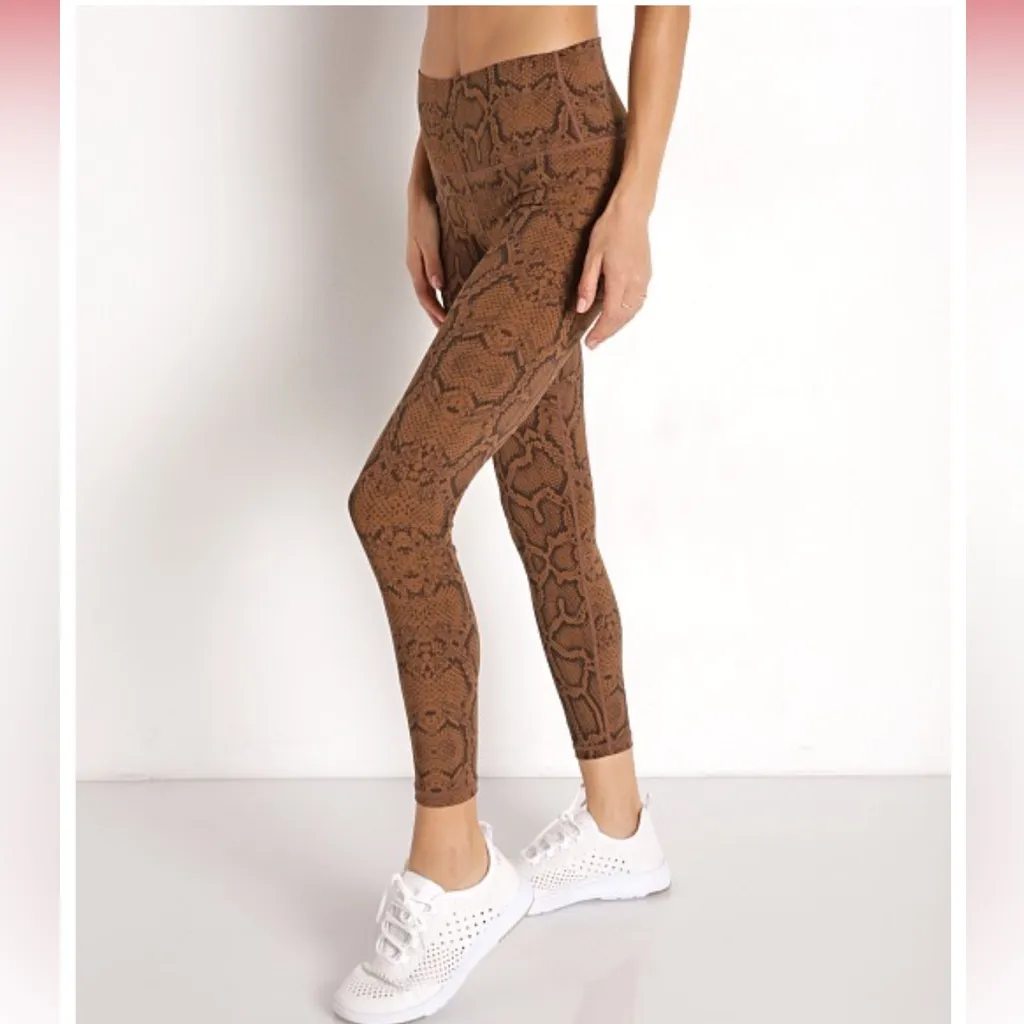 VARLEY‎ Luna 25 legging burnt snake small $110 - Image 9