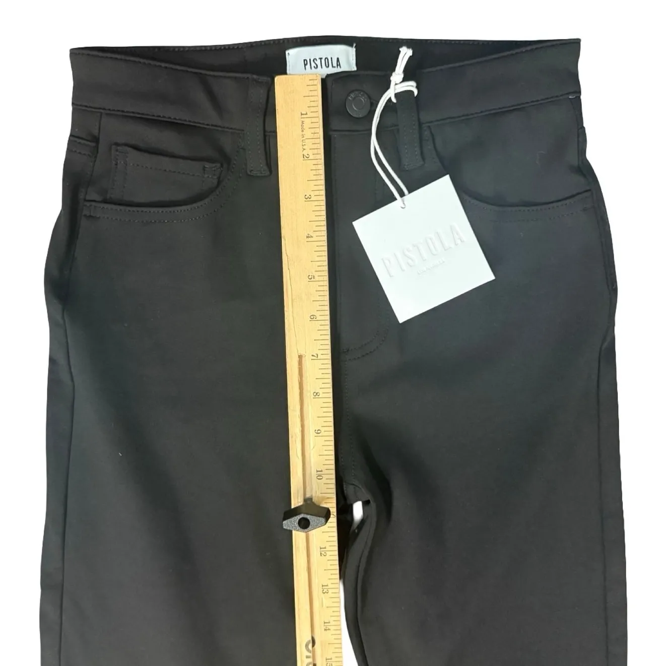 Pistola Black Night Out Aline High Rise Skinny Pants Jeans size 25 NEW Tags - Image 9