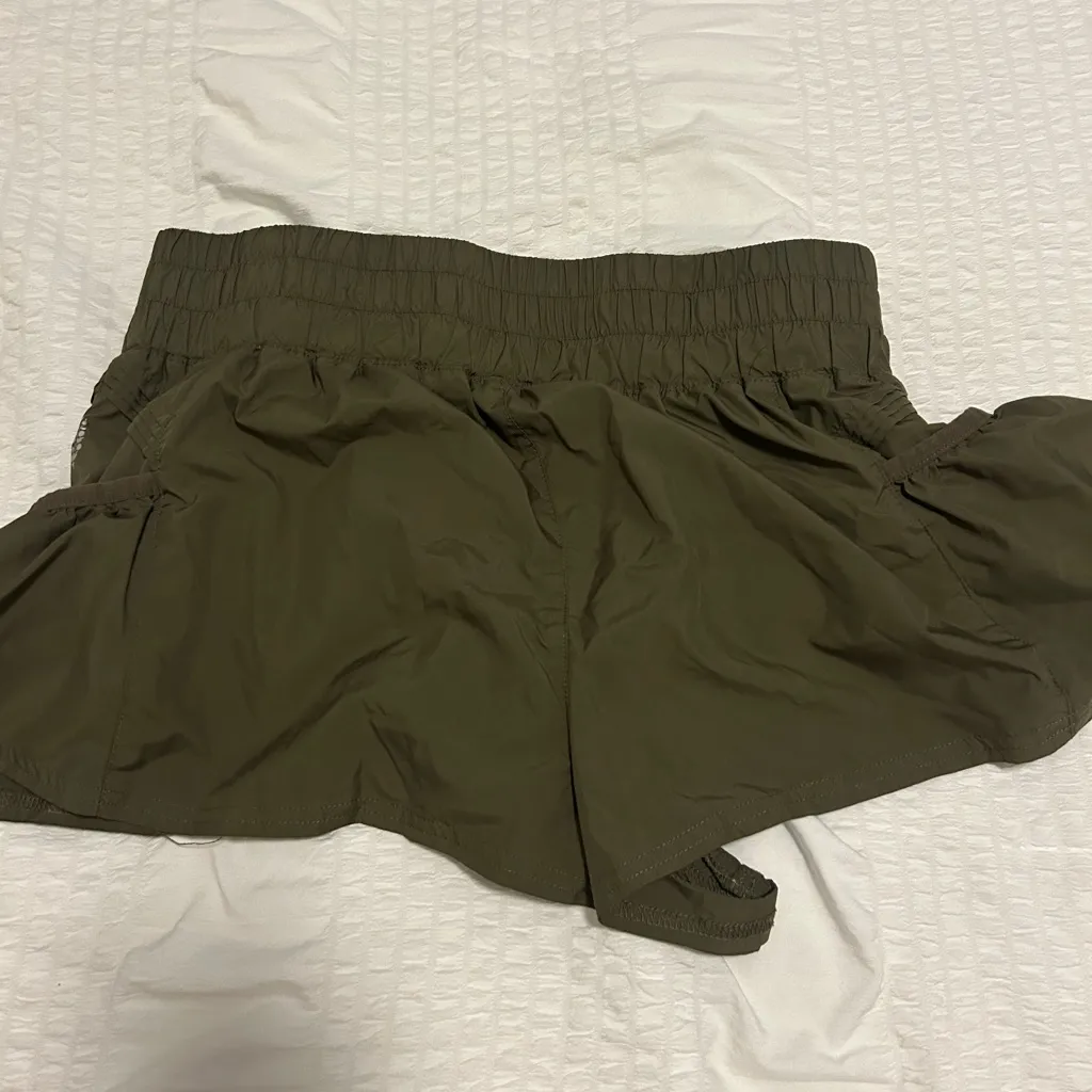 Free people “get your flirt on” Green Size M - Image 2