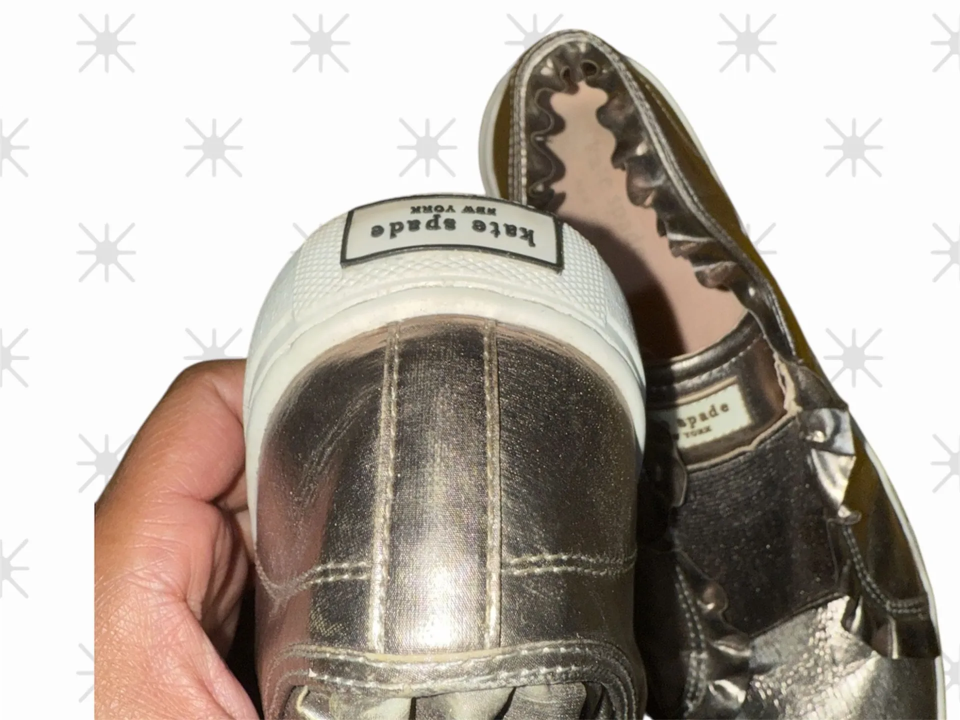 Kate Spade Sneakers - Image 4