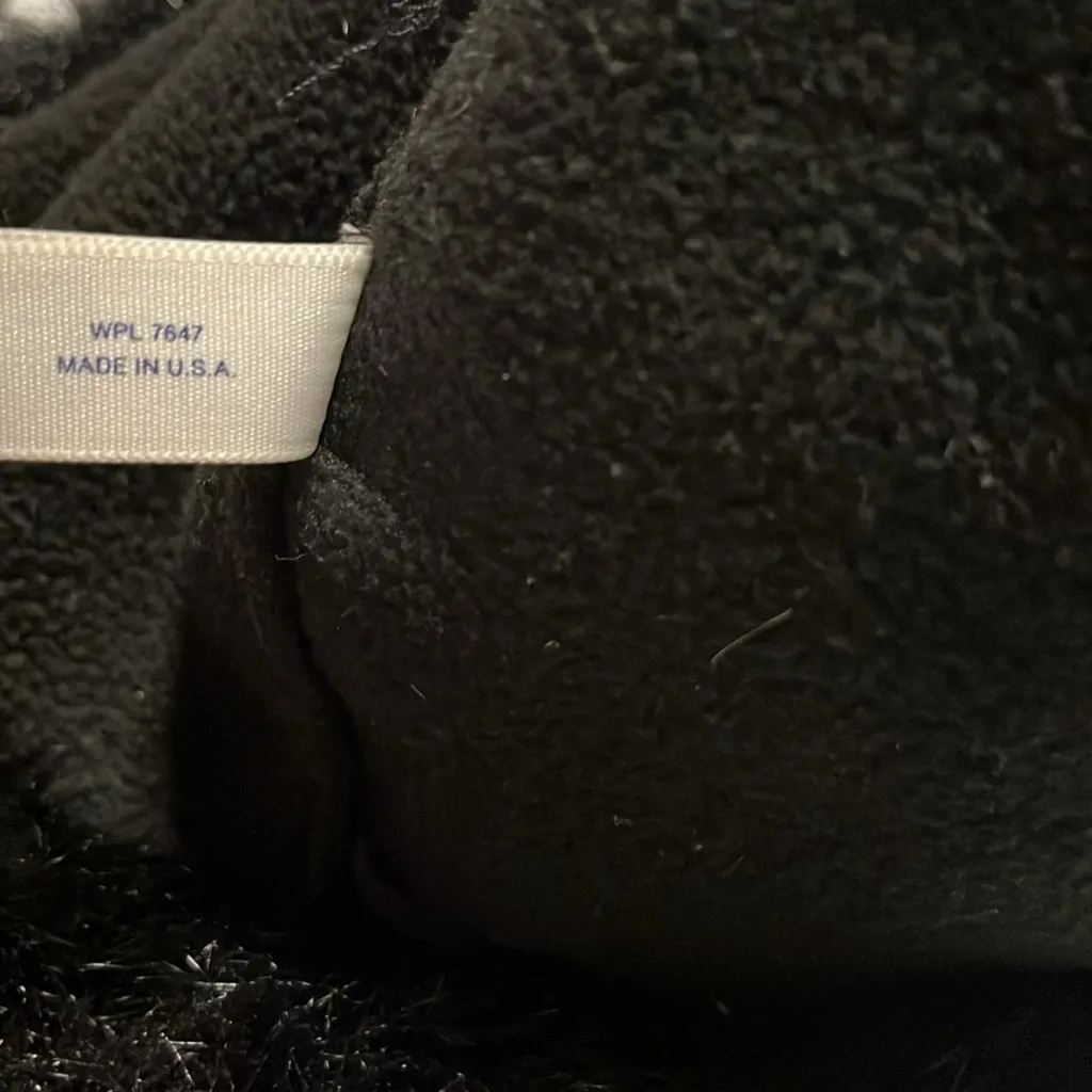 Everitt faux fur fleece hat Black - Image 6