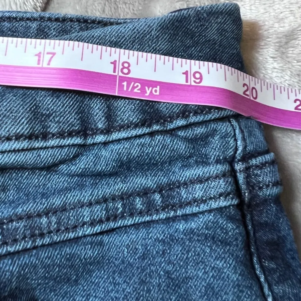 Simply Vera Vera Wang Cropped Blue Jeans Womens 18W Denim Casual Everyday - Image 10