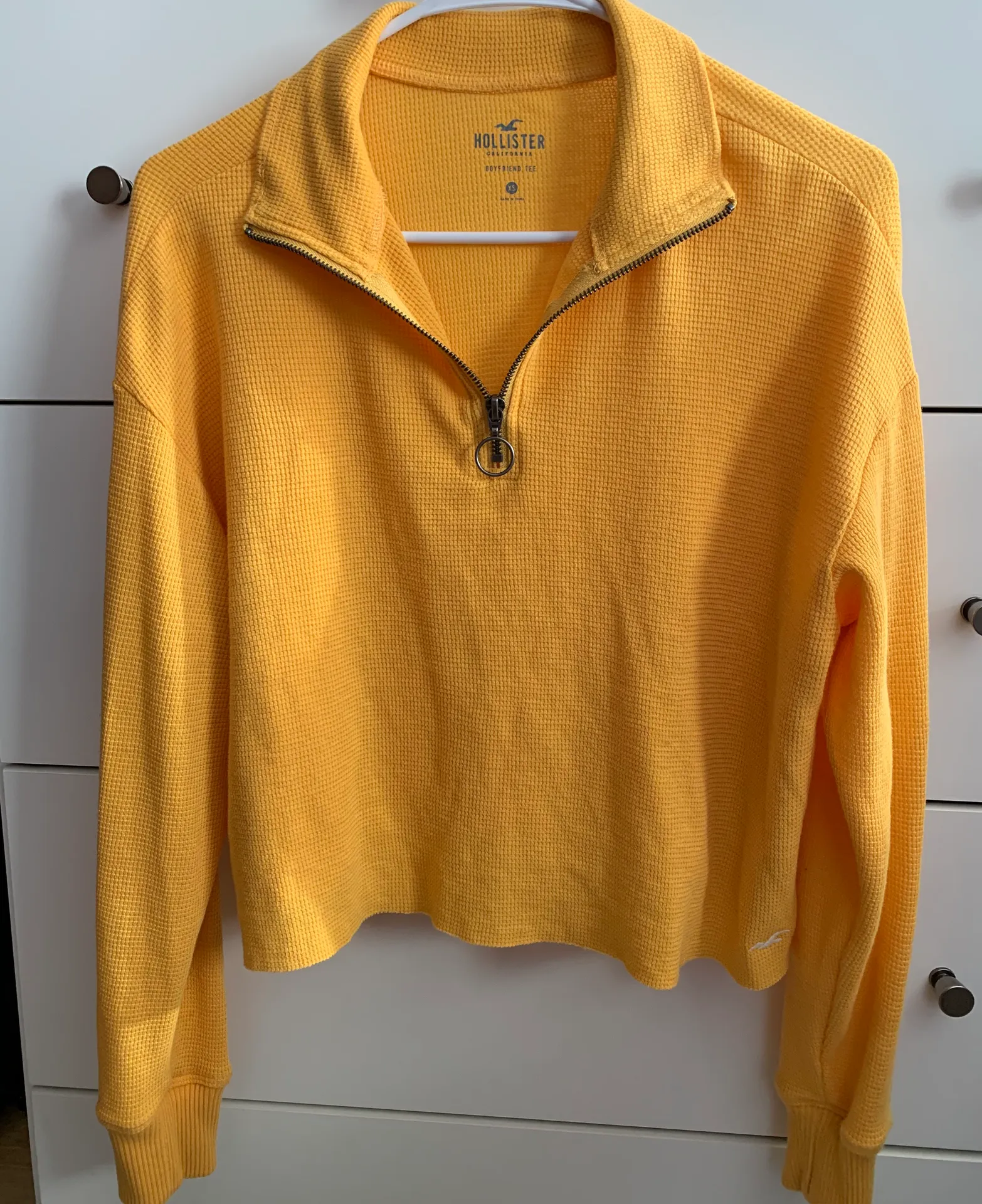 Hollister Quarter Zip Sweater - Image 2