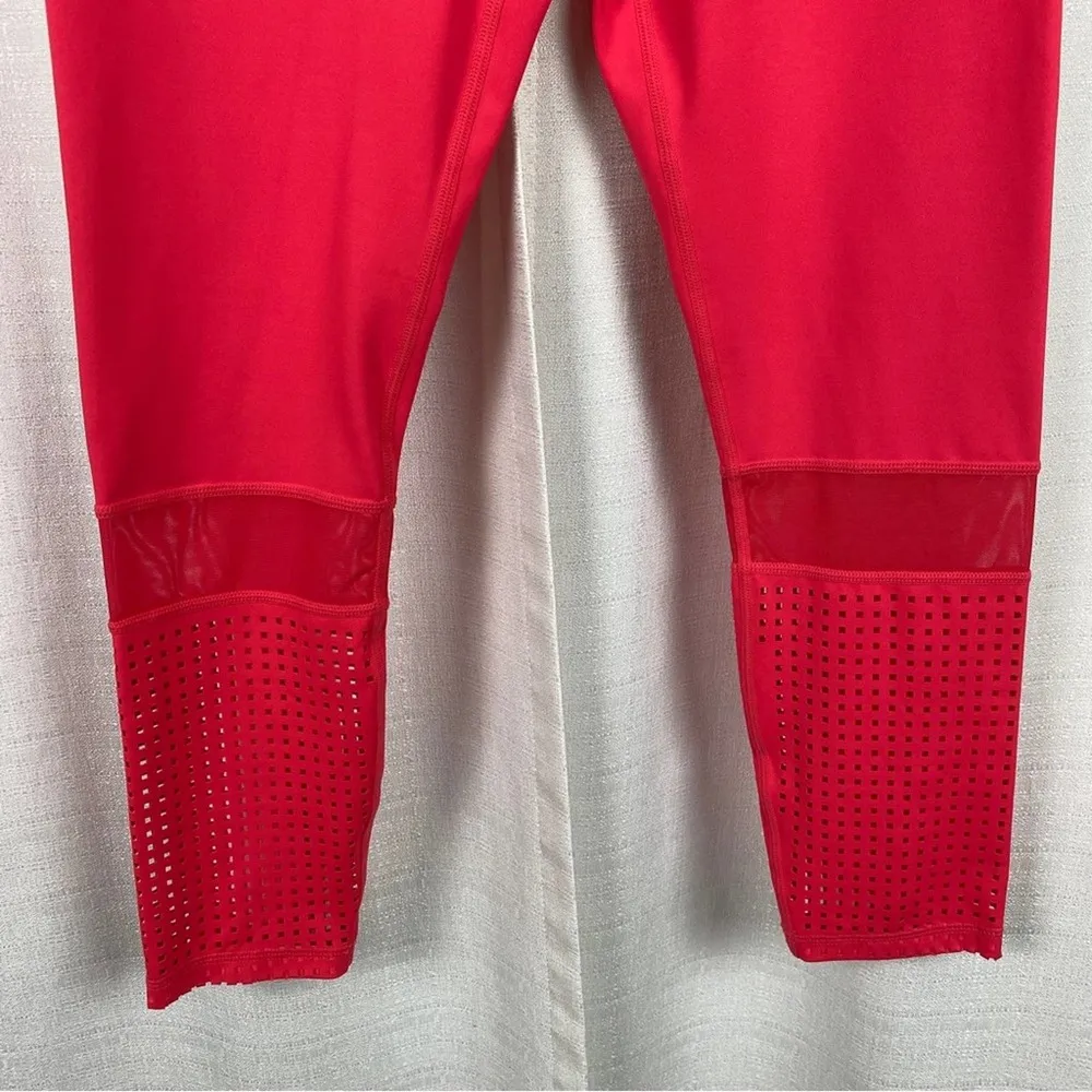 Zyia Coral Sunset Block Chill Light N Tight 7/8 Leggings Sz.6-8 - Image 9
