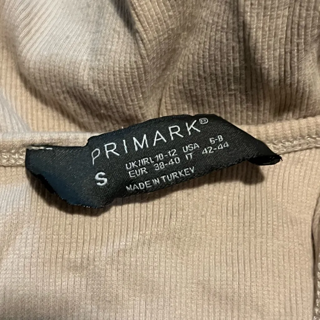 Primark Beige Tank Top - Image 3