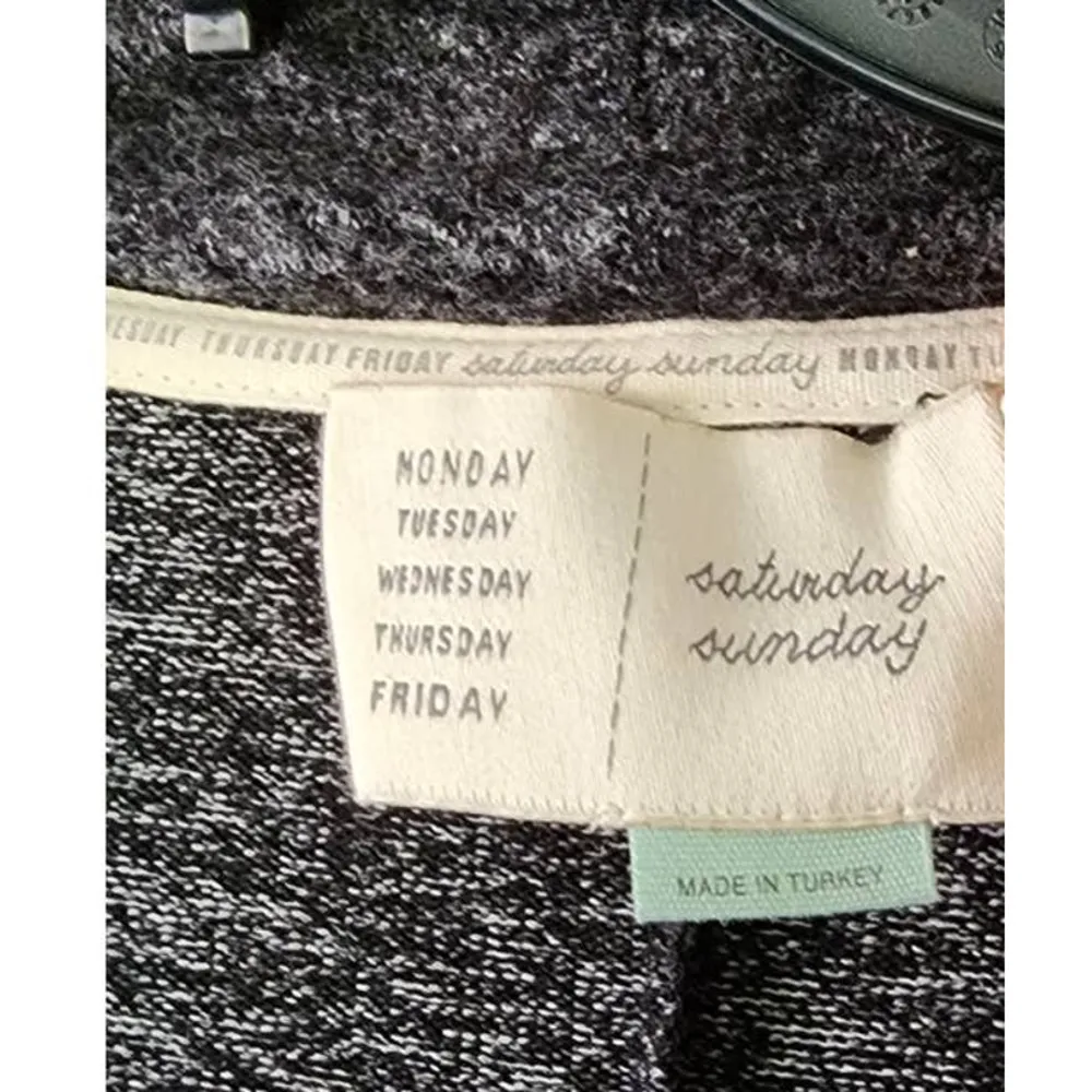 Anthropologie Saturday Sunday Downtime Duster Long Cardigan With Shawl Collar - Image 5