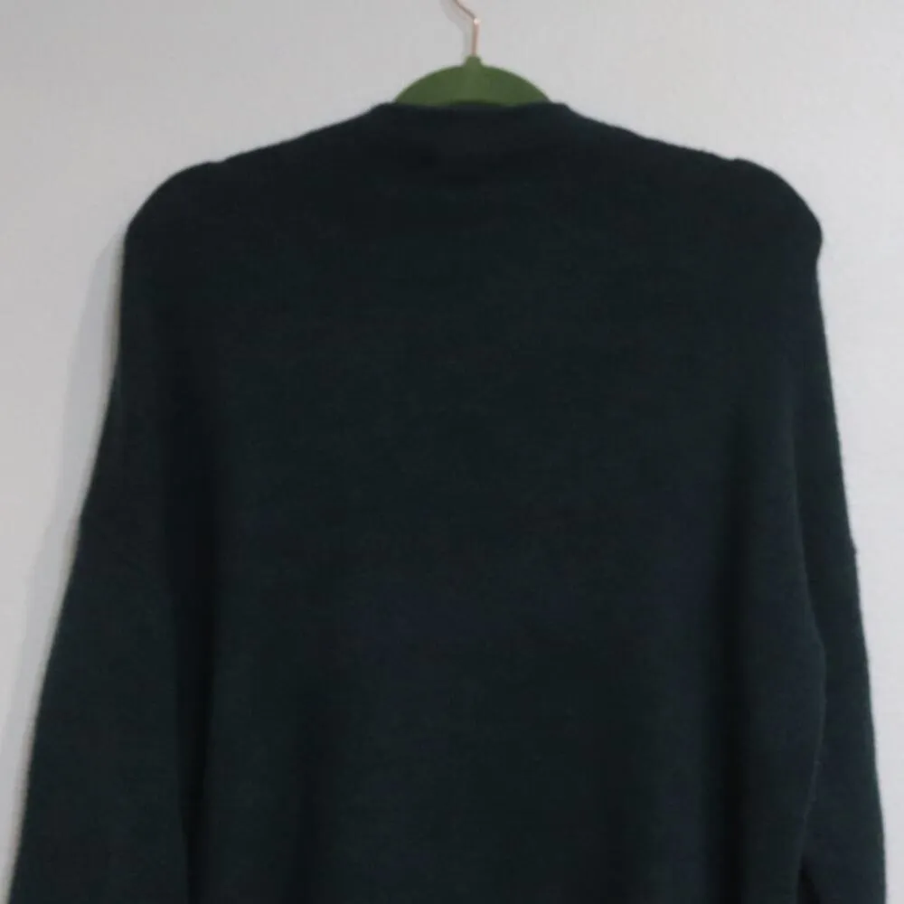 Urban Outfitters Silence + Noise Green Funnel Neck Oversized Sweater Sz M - Image 7