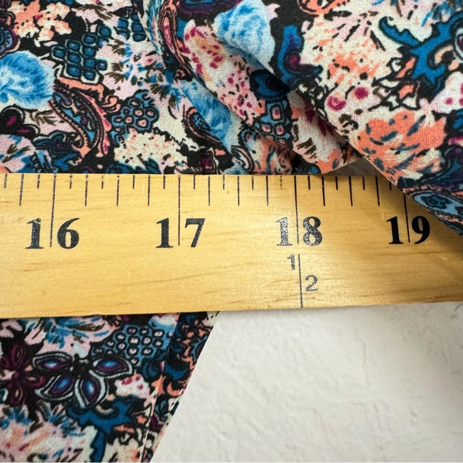 J Crew Black Floral Mini Dress Womens 4 Peplum Long Sleeve Fall Boho Romantic - Image 11