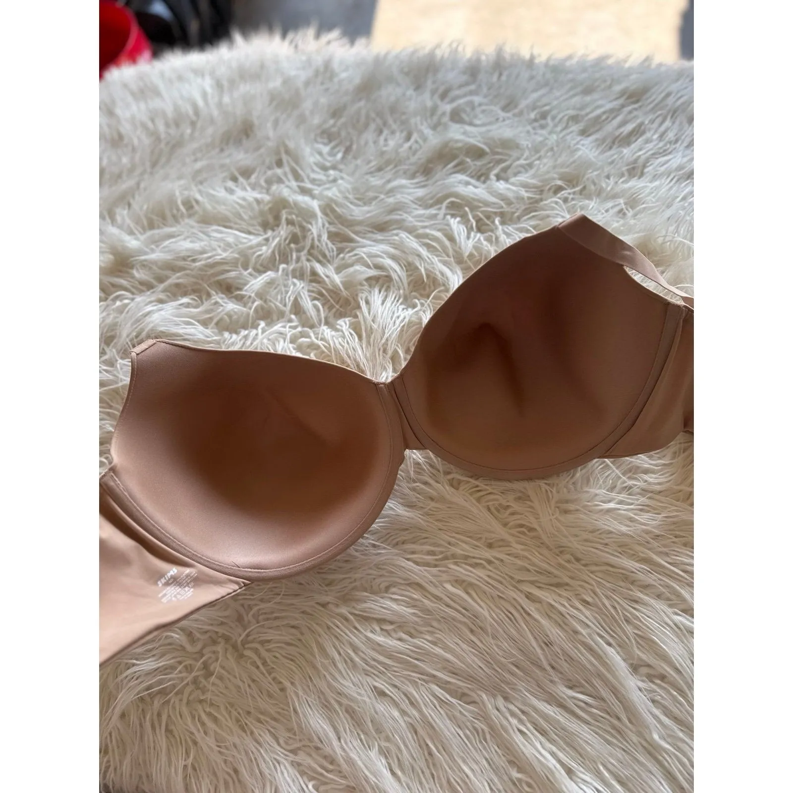 Skims Fits Everybody T-Shirt Bra Clay Size 42H - Image 5