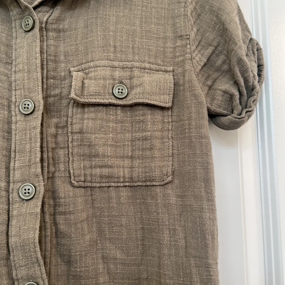 Cotton Gauze Romper - Image 2