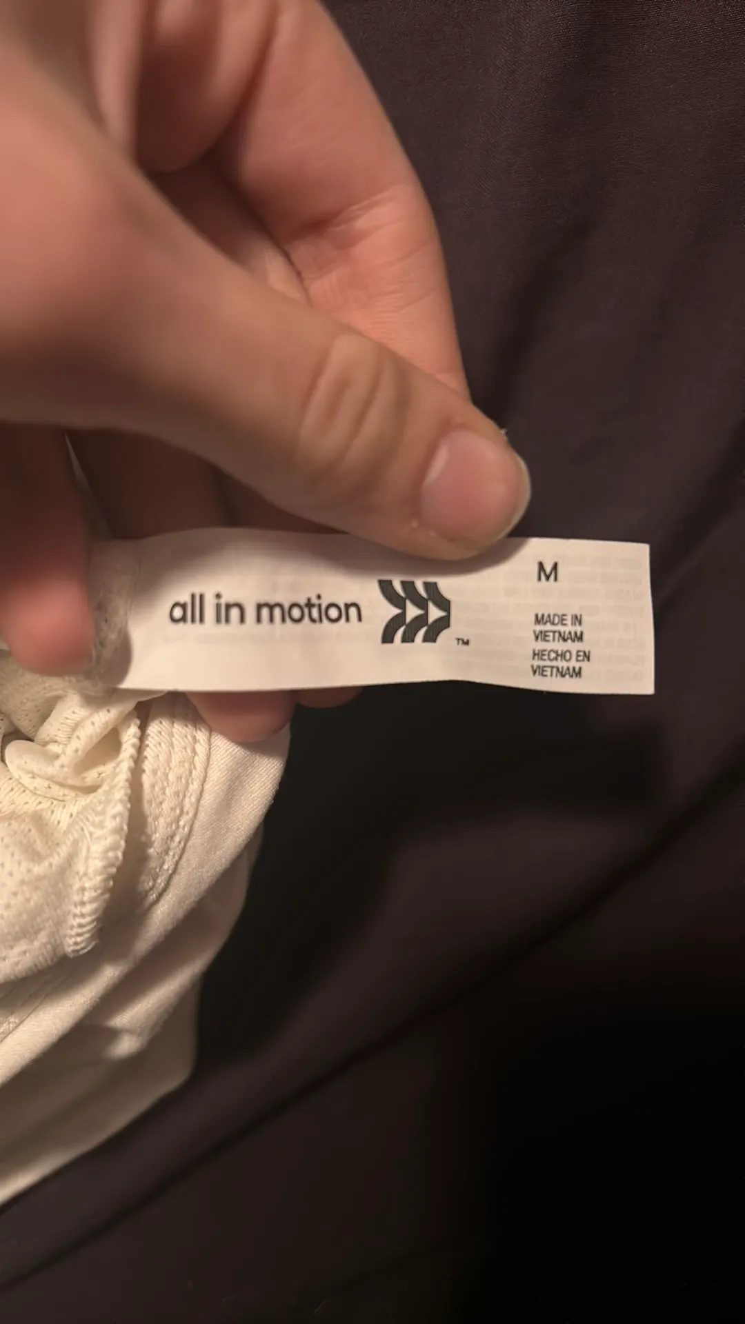 White Athletic Top - Image 2