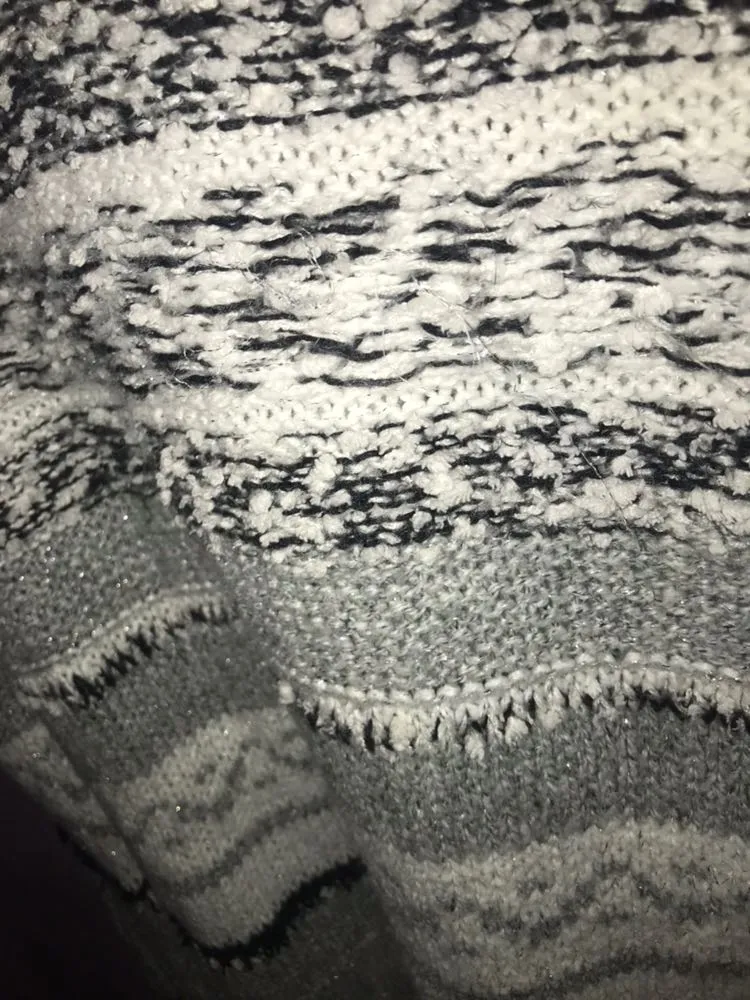 Cute Christmas Oversized Sweater Multiple Size M - Image 6