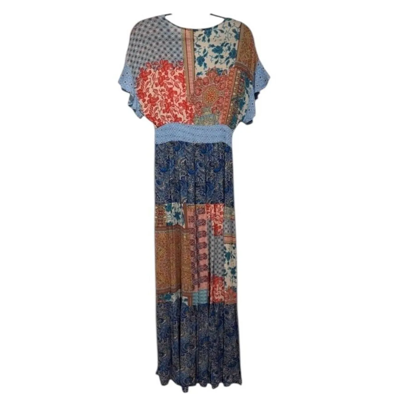 Unbranded Women's multi Dress Blue - Image 3