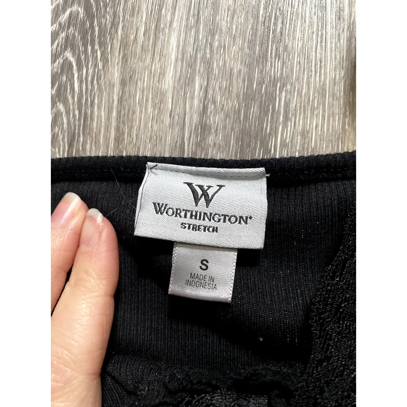 Lace Dainty Fairy Whimsygoth Tank Top Black Small Y2K Silky 90s‎ Grunge Ethereal - Image 3