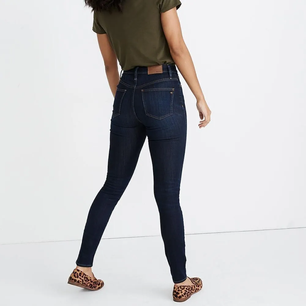 ✨ Madewell 9" High Rise Skinny Jeans Larkspur Wash✨ - Image 8