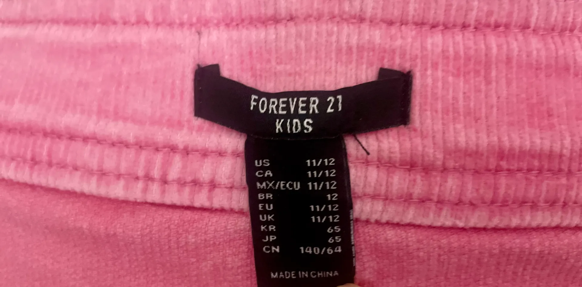 Hot Pink Skirt, Girls 11/12 or Women’s XS - Image 3