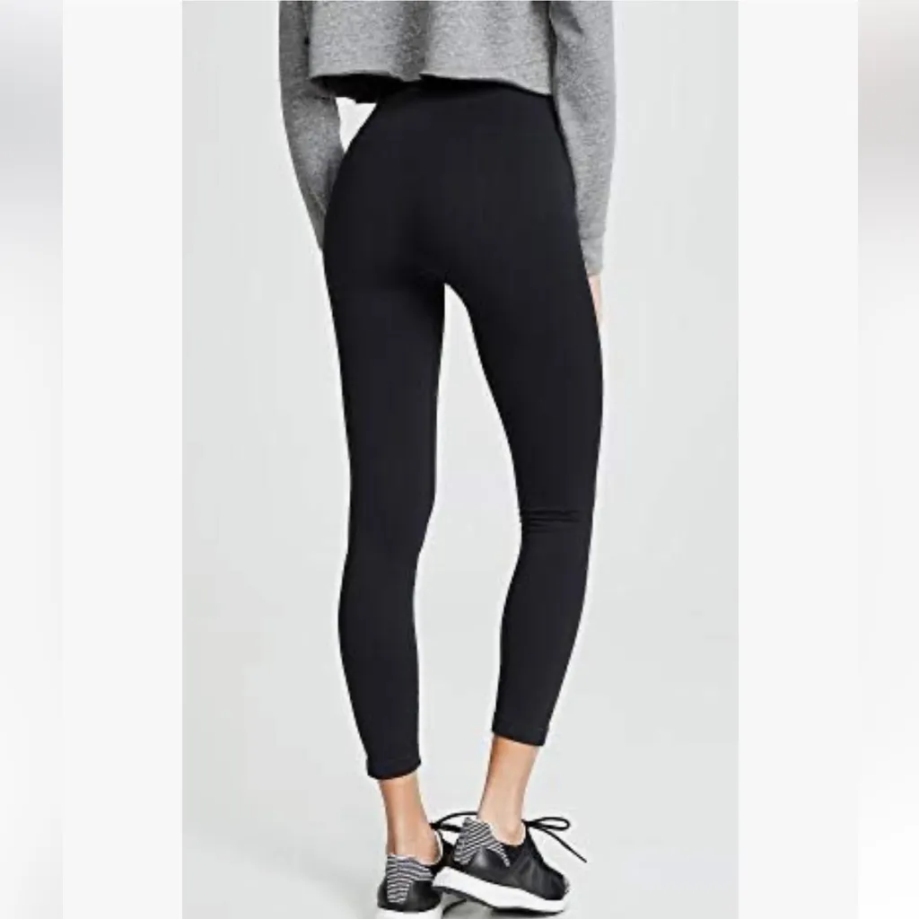 Yummie Seamless Shapewear Legging Tights NEW with Tag W2076 Sz M/L Black - Image 5