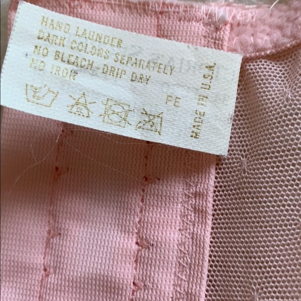 Vintage Victoria’s Secret Lace Corset - Image 6