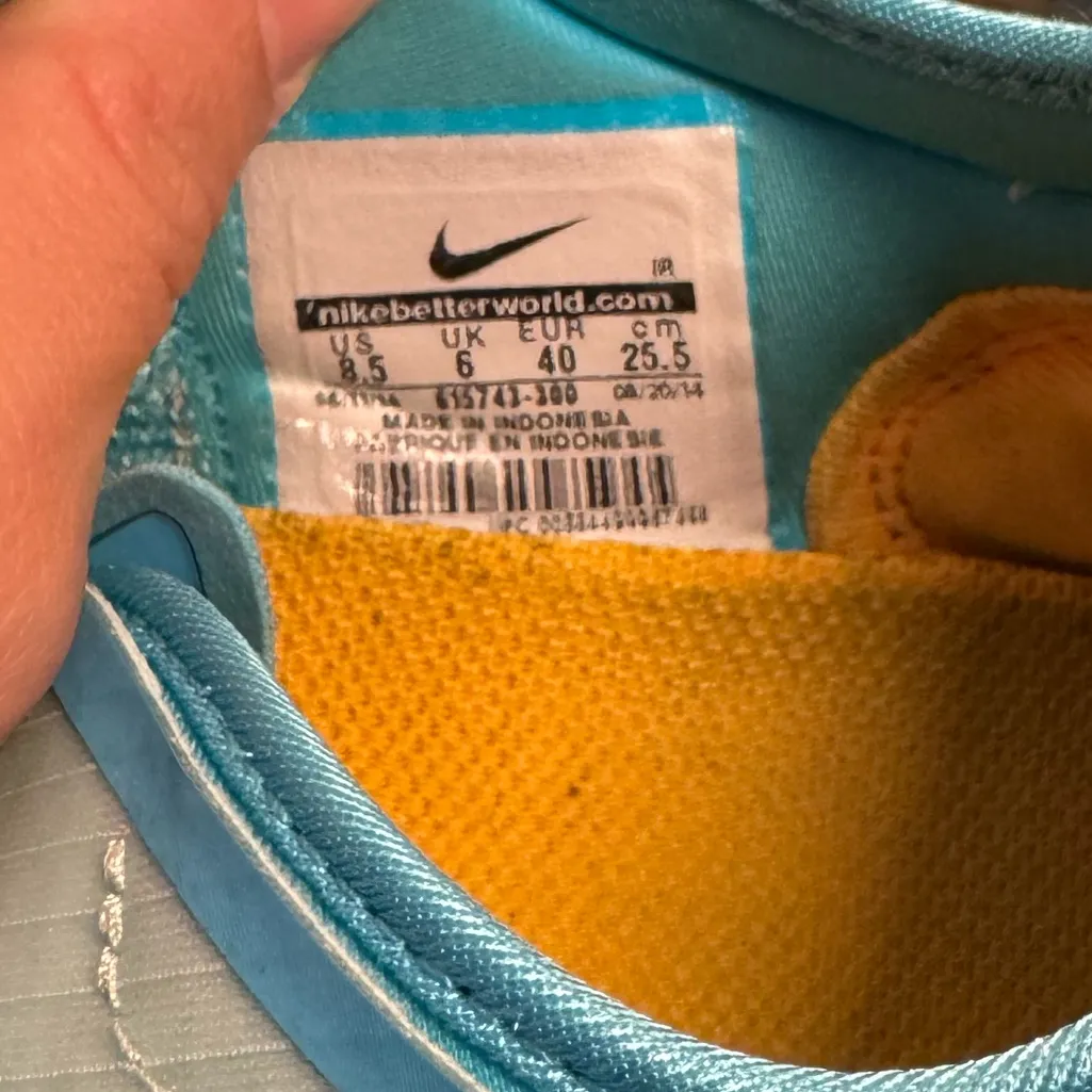 Nike Lunarelement Womens Size 8.5 Shoes Teal Tint Outlast Training Sneakers - Image 4