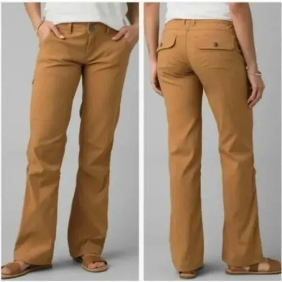 NWT Prana Halle Straight Pant - Short Inseam in Earthbound - Size 14 - Image 2