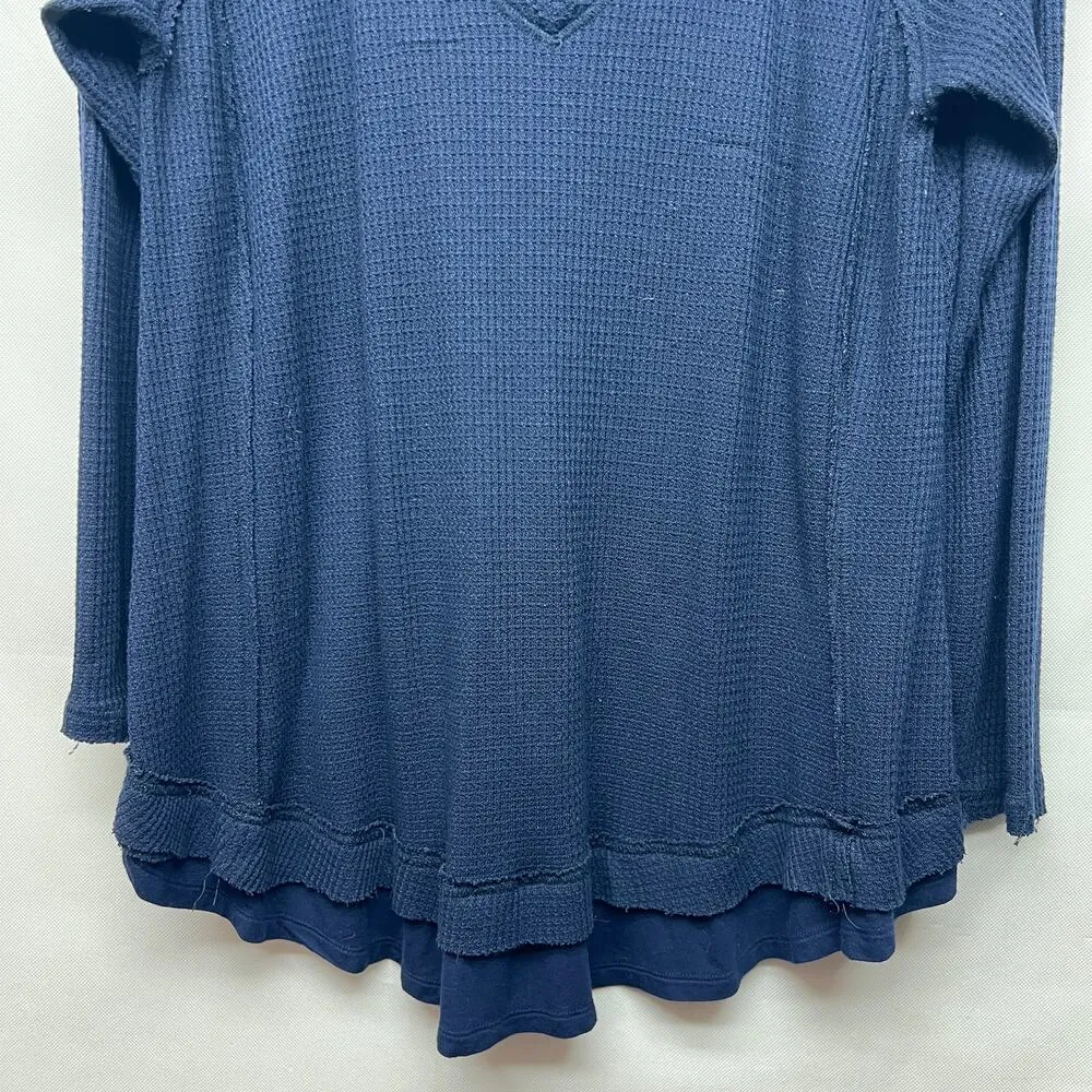 Torrid Womens Thermal 2X Waffle Knit Stretch Comfort Relaxed Sleep Lounge Cozy - Image 4