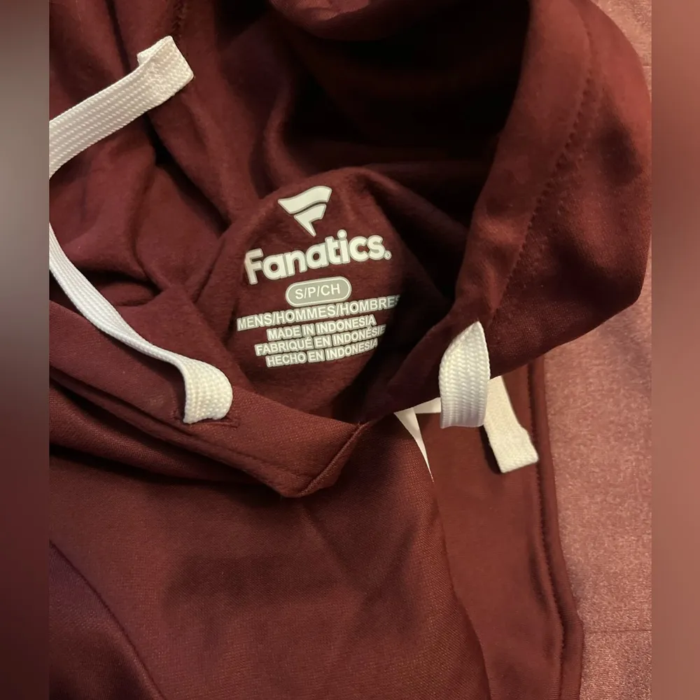 Unisex texas A&M Aggies maroon fanatics sweatshirt hoodie - Image 2