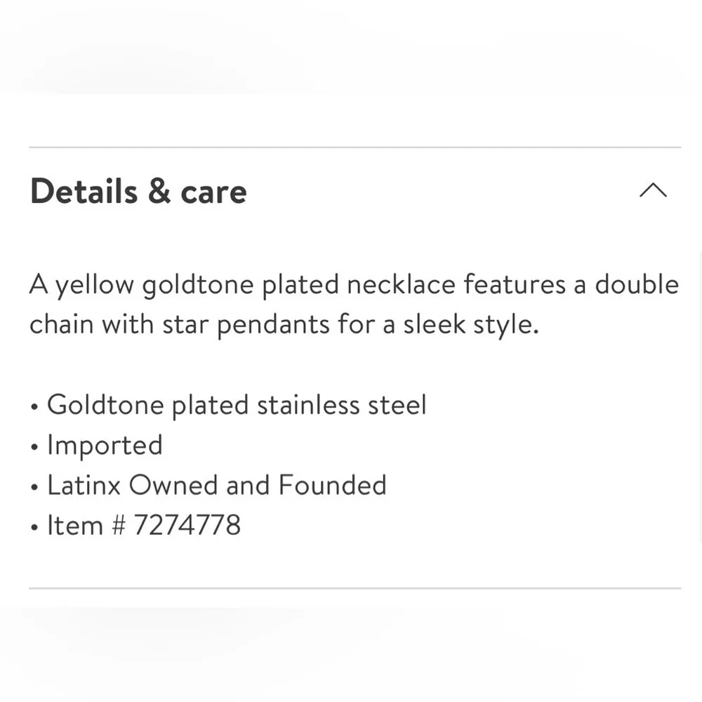 Jennifer Zeuner Double Star Chain Necklace NEW - Image 5