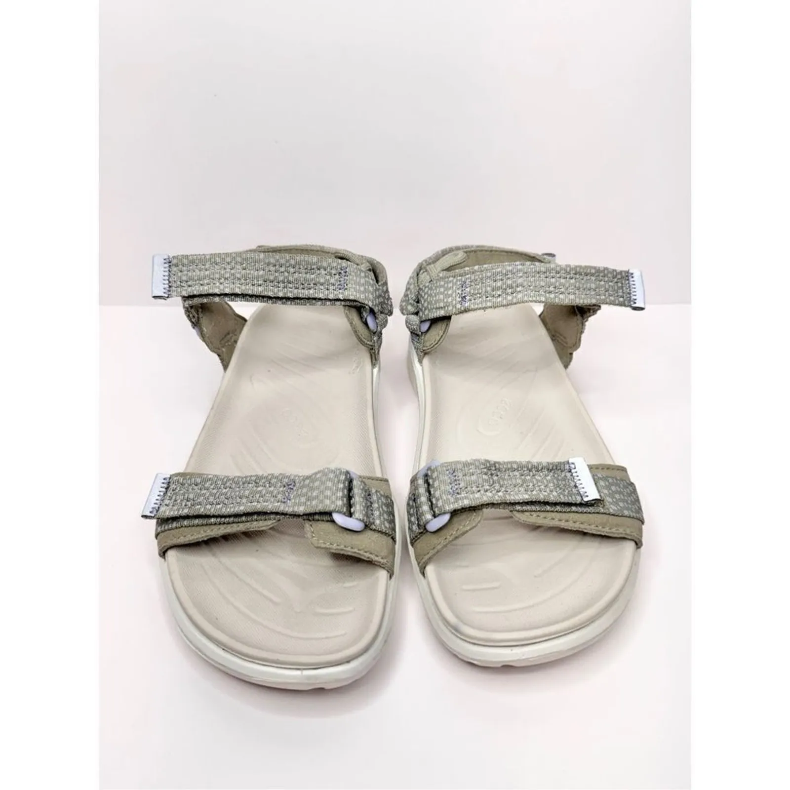 Ecco Water Sandals Size 5.5US X-Trinsic in Vetiver Comfort Technology Open Toe - Image 4