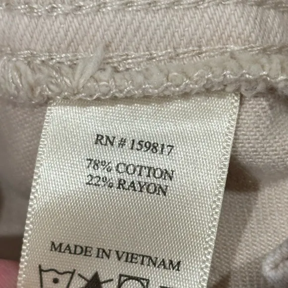 Altar'd State Gina Size 28 Tan Beige Cargo Utility Baggy Relaxed‎ Pants - Image 14