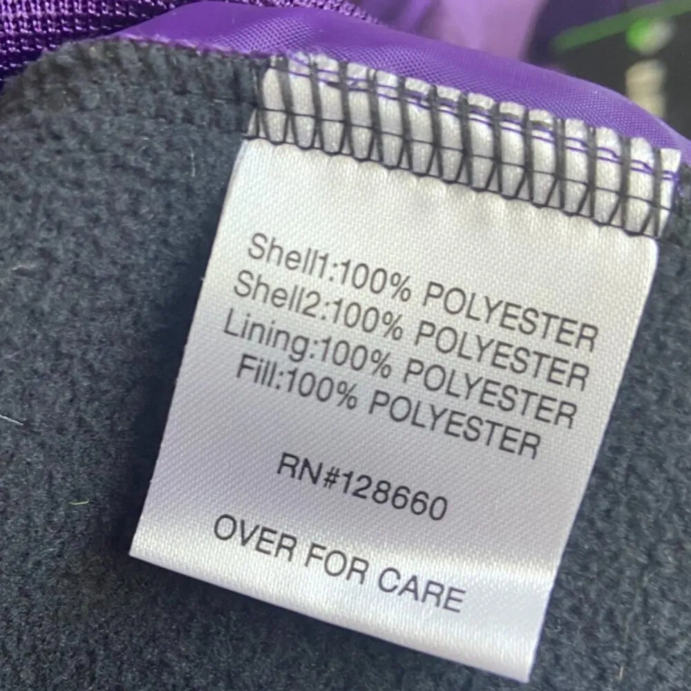 NWT Armada After Glow Purple Como Pullover Full Zip Jacket Size XS - Image 7