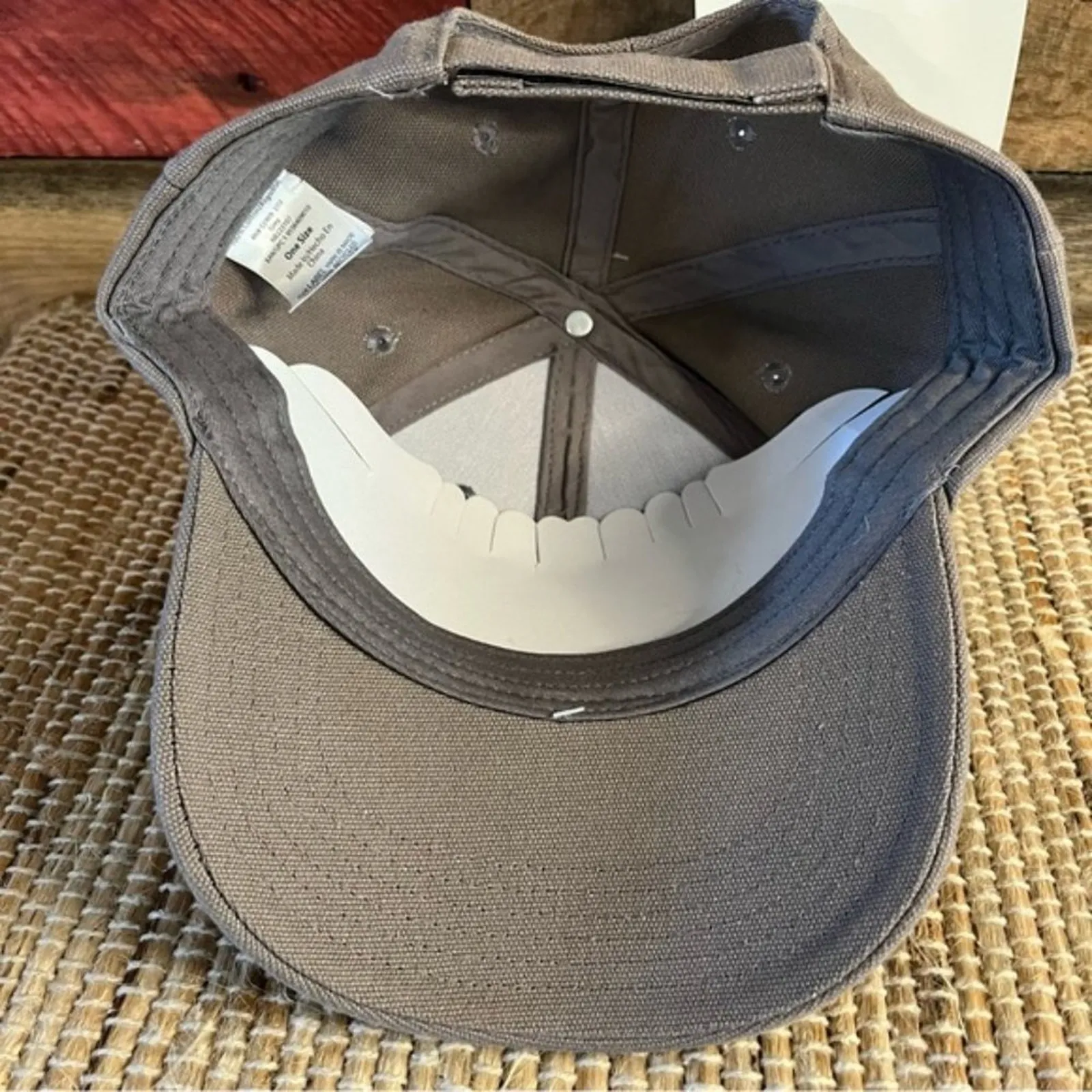 No Boundaries  Gray Patch‎ Cap - Image 8