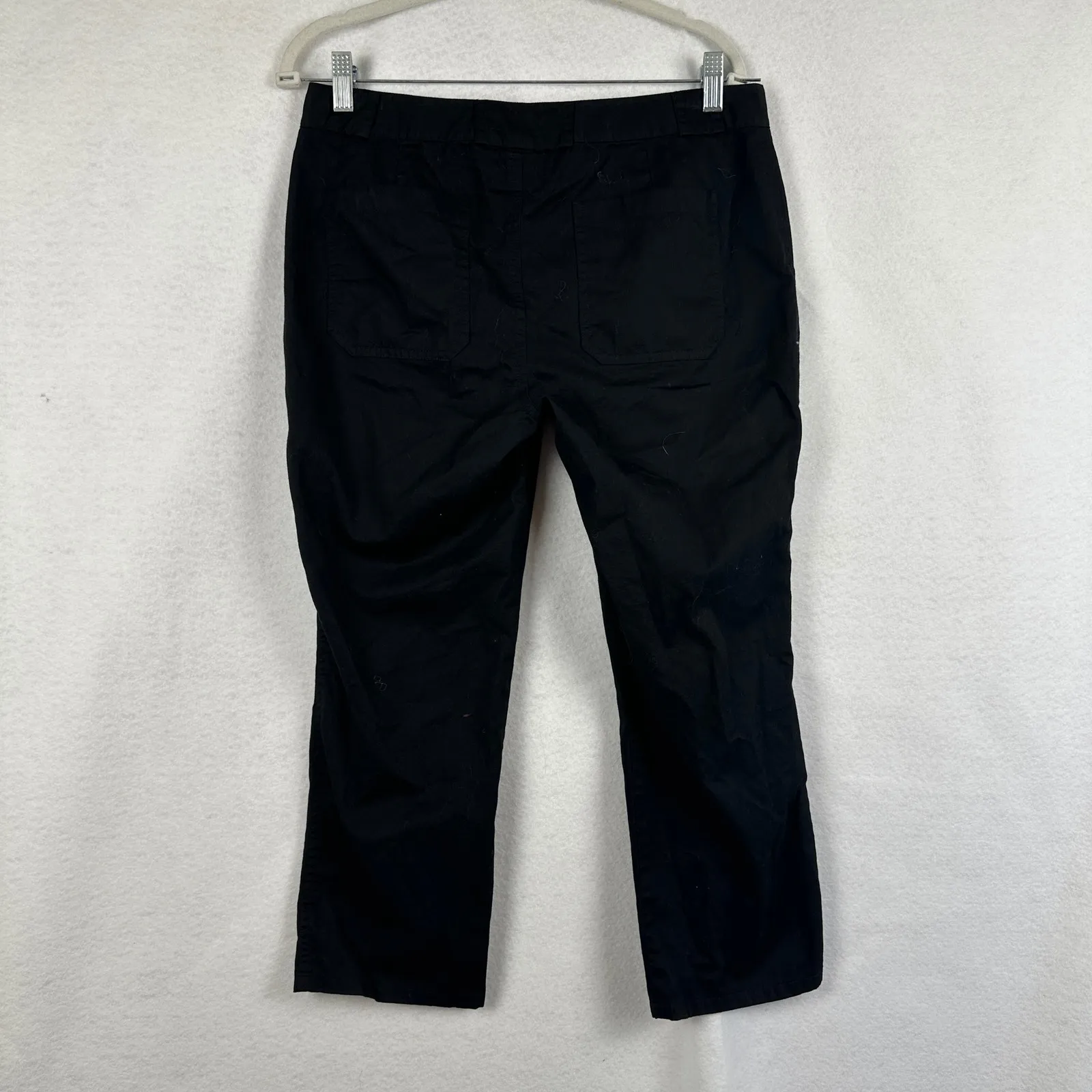 Lauren Ralph Lauren Utility Crop Pants Womens Petite‎ 6 Lightweight Casual - Image 6