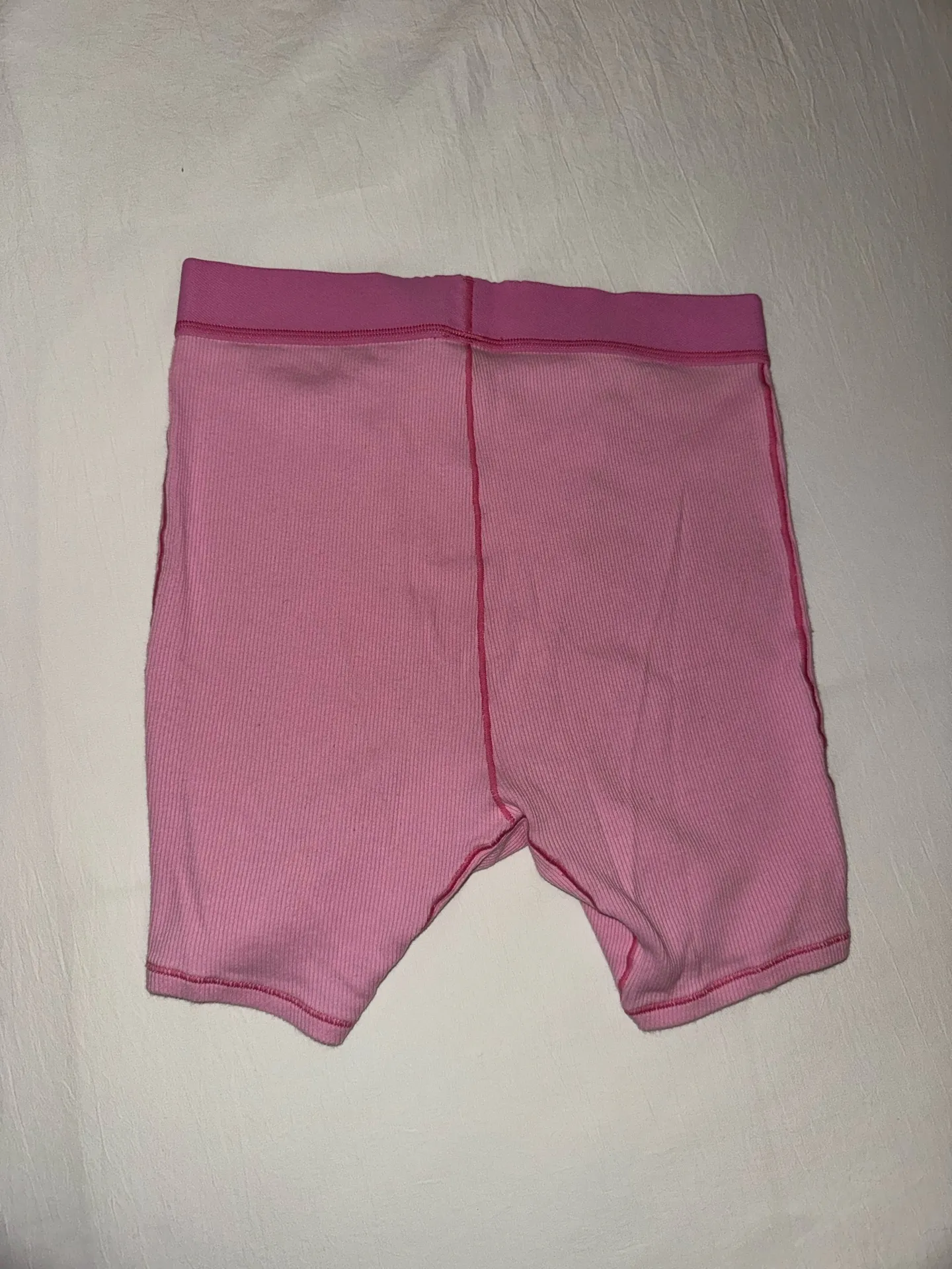 SKIMS Boxers Cotton Rib Bubblegum  - Image 3