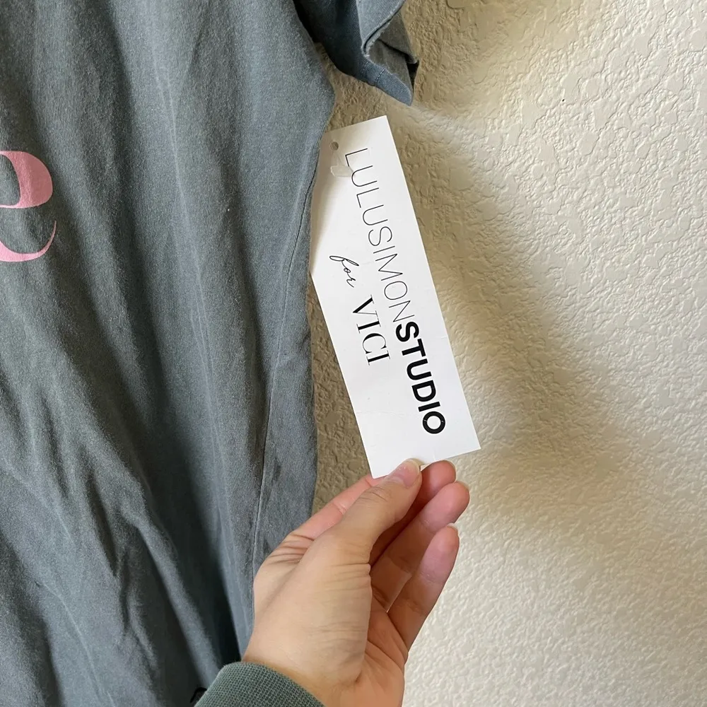 Vici Graphic Tee NWT - Image 2