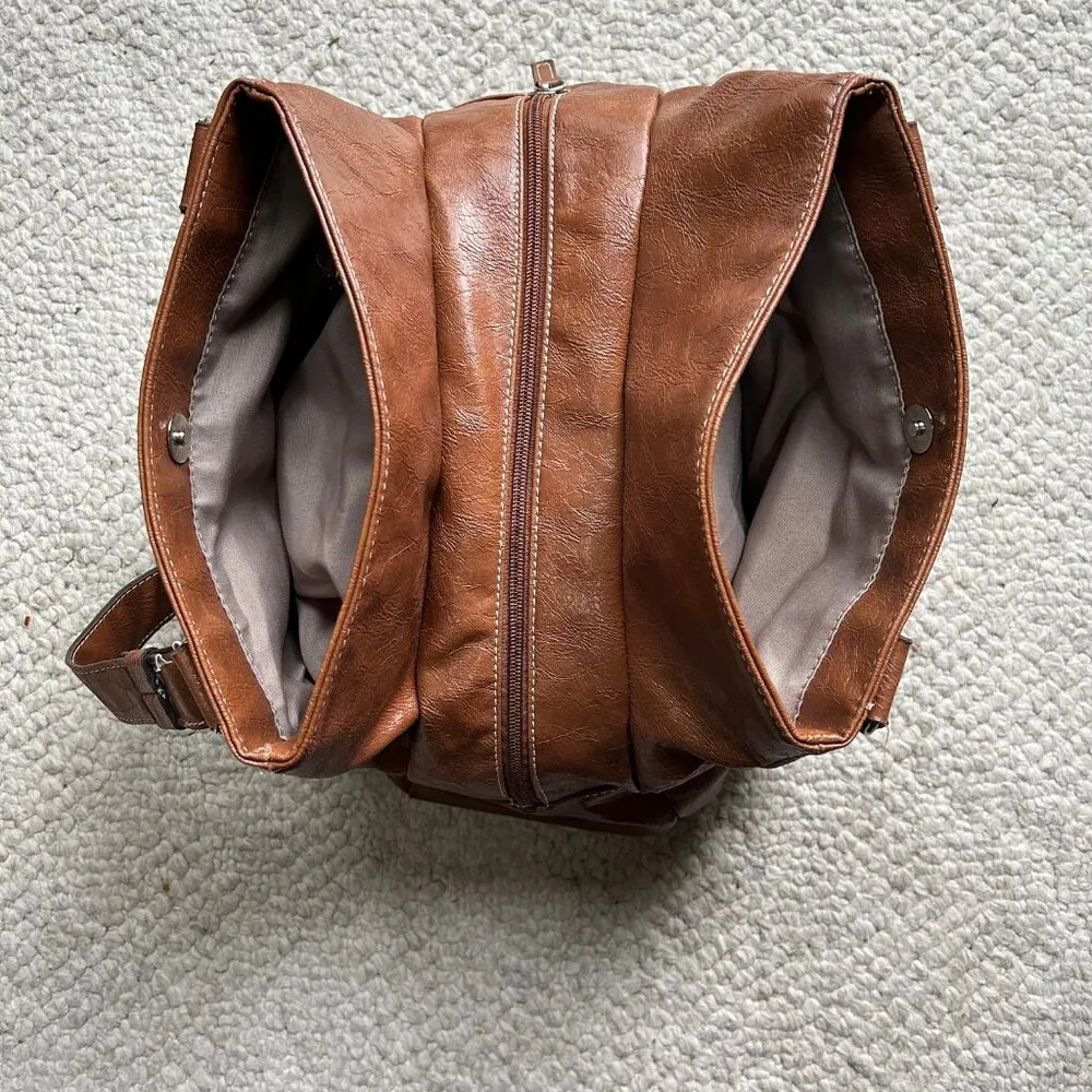 Kenneth Cole Reaction Brown Shoulder Bag - Image 6