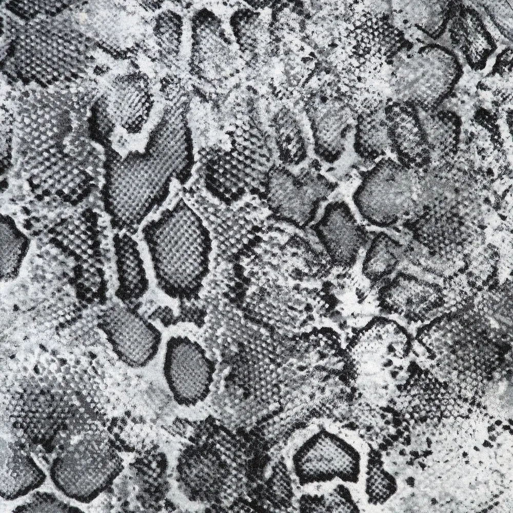 Bebop gray reptile boho soft crops size medium - Image 2